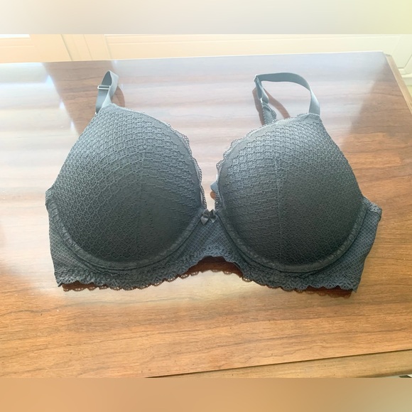 aerie Other - Aerie Black Lace Underwire Bra 34DDD